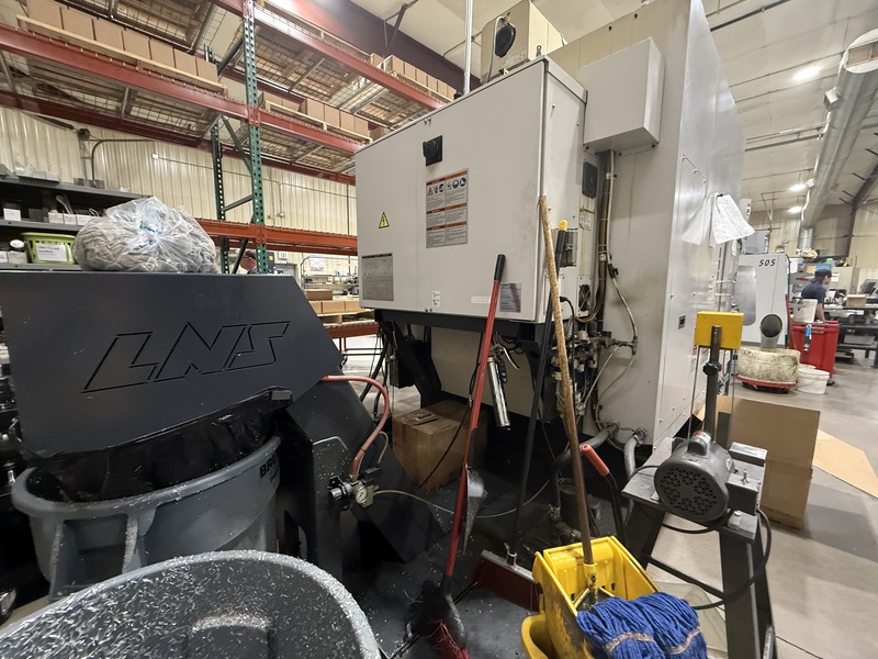 Brother #TX32B, CNC tapping machine, 16000 RPM, Chip Conv., 2011 - Image 5