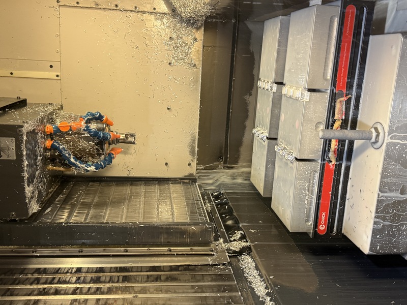 Brother #TX32B, CNC tapping machine, 16000 RPM, Chip Conv., 2011 - Image 7