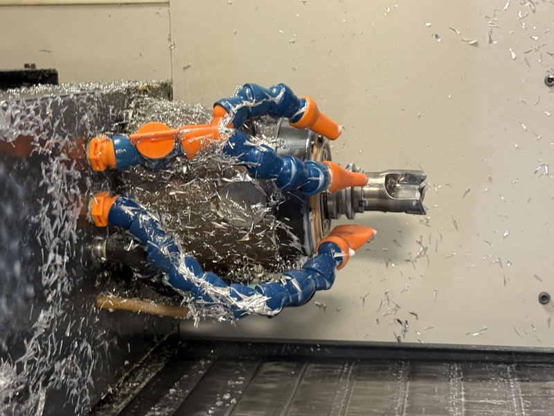 Brother #TX32B, CNC tapping machine, 16000 RPM, Chip Conv., 2011 - Image 8