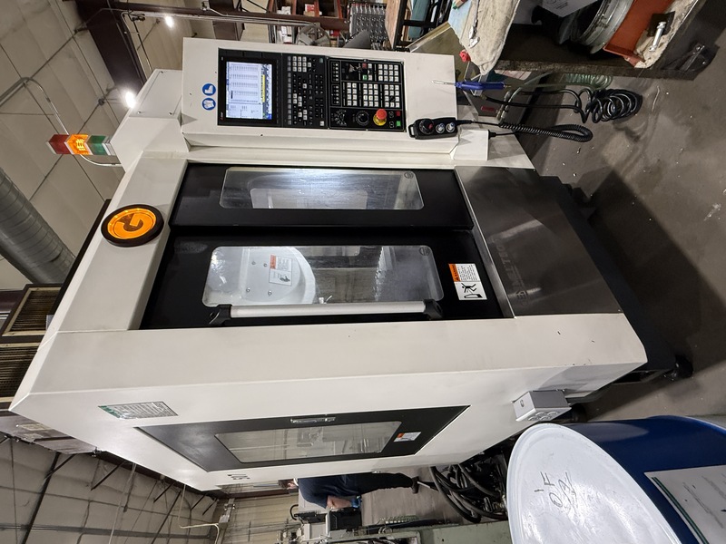 Ganesh #Gen-Mill-T500, CNC Drilling & Tapping Machine, 21 ATC, 20.1" X, 16.9" Y, 13" Z, 7.5 HP, 12000 RPM - Image 2