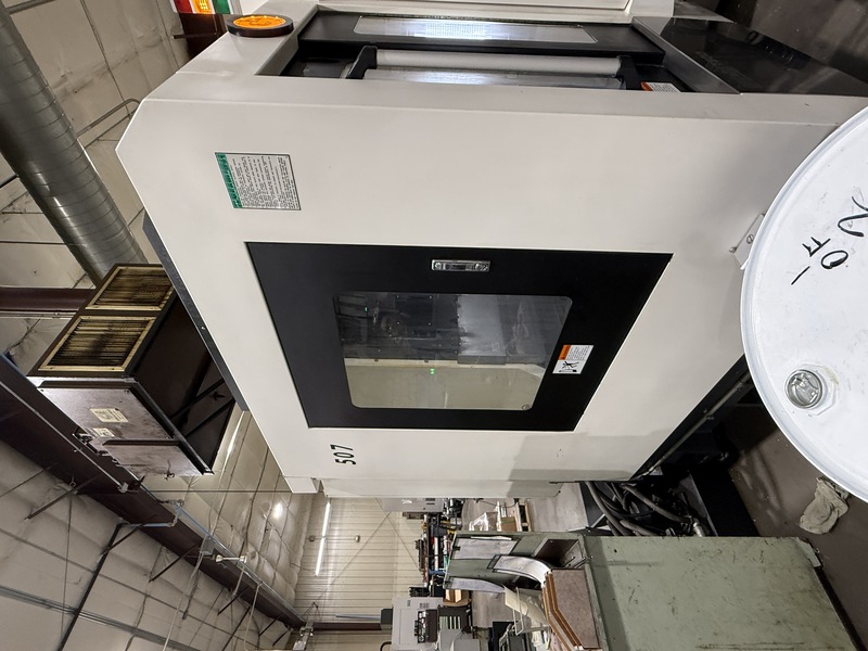 Ganesh #Gen-Mill-T500, CNC Drilling & Tapping Machine, 21 ATC, 20.1" X, 16.9" Y, 13" Z, 7.5 HP, 12000 RPM - Image 3