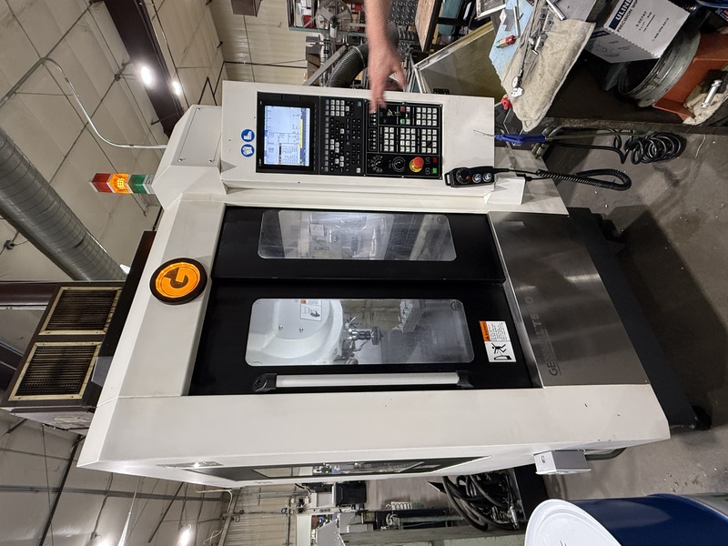 Ganesh #Gen-Mill-T500, CNC Drilling & Tapping Machine, 21 ATC, 20.1" X, 16.9" Y, 13" Z, 7.5 HP, 12000 RPM - Image 5