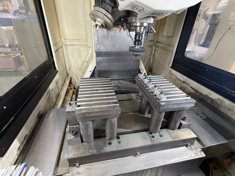 Ganesh #Gen-Mill-T500, CNC Drilling & Tapping Machine, 21 ATC, 20.1" X, 16.9" Y, 13" Z, 7.5 HP, 12000 RPM - Image 8