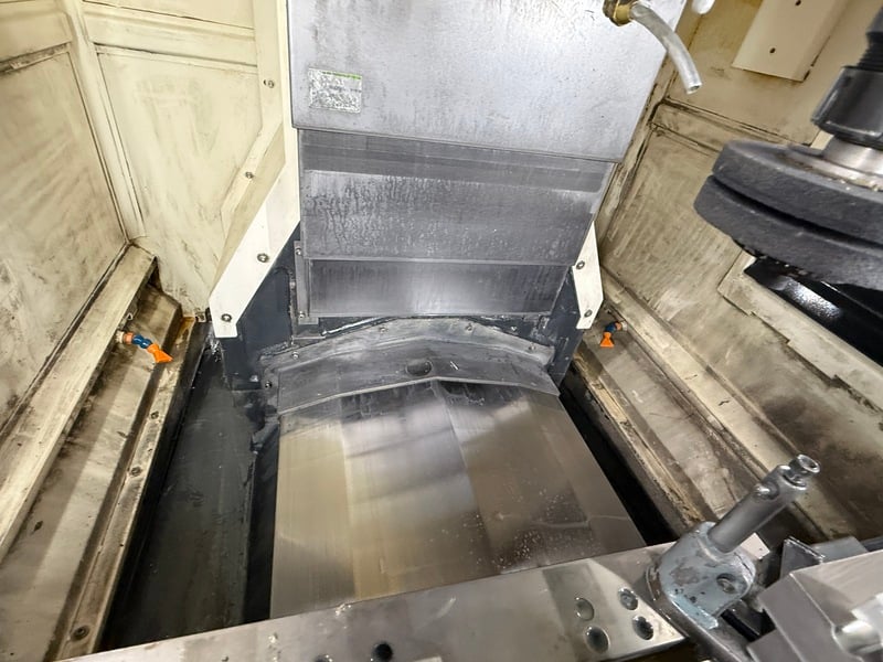 Ganesh #Gen-Mill-T500, CNC Drilling & Tapping Machine, 21 ATC, 20.1" X, 16.9" Y, 13" Z, 7.5 HP, 12000 RPM - Image 9