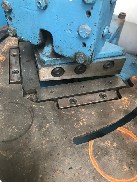 1 6" gauge x 6" x 6" Tennsmith #5N, Hand Operated Notcher - Image 2