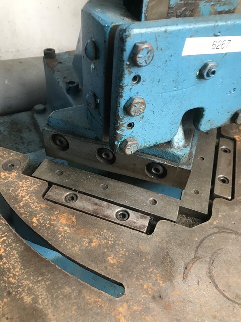 1 6" gauge x 6" x 6" Tennsmith #5N, Hand Operated Notcher - Image 3