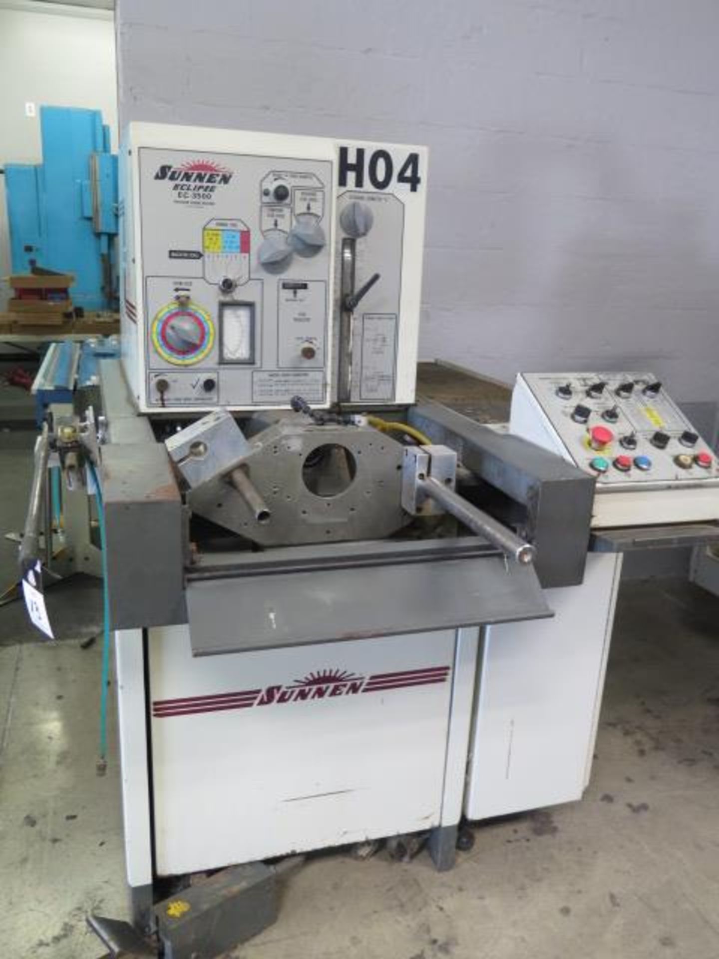 Sunnen #EC-3500-Eclipse, Horizontal Power Stroking Hone, 0.060"- 6.5" stroke, 5.5 HP, 200-3000 RPM, 1996 - Image 1