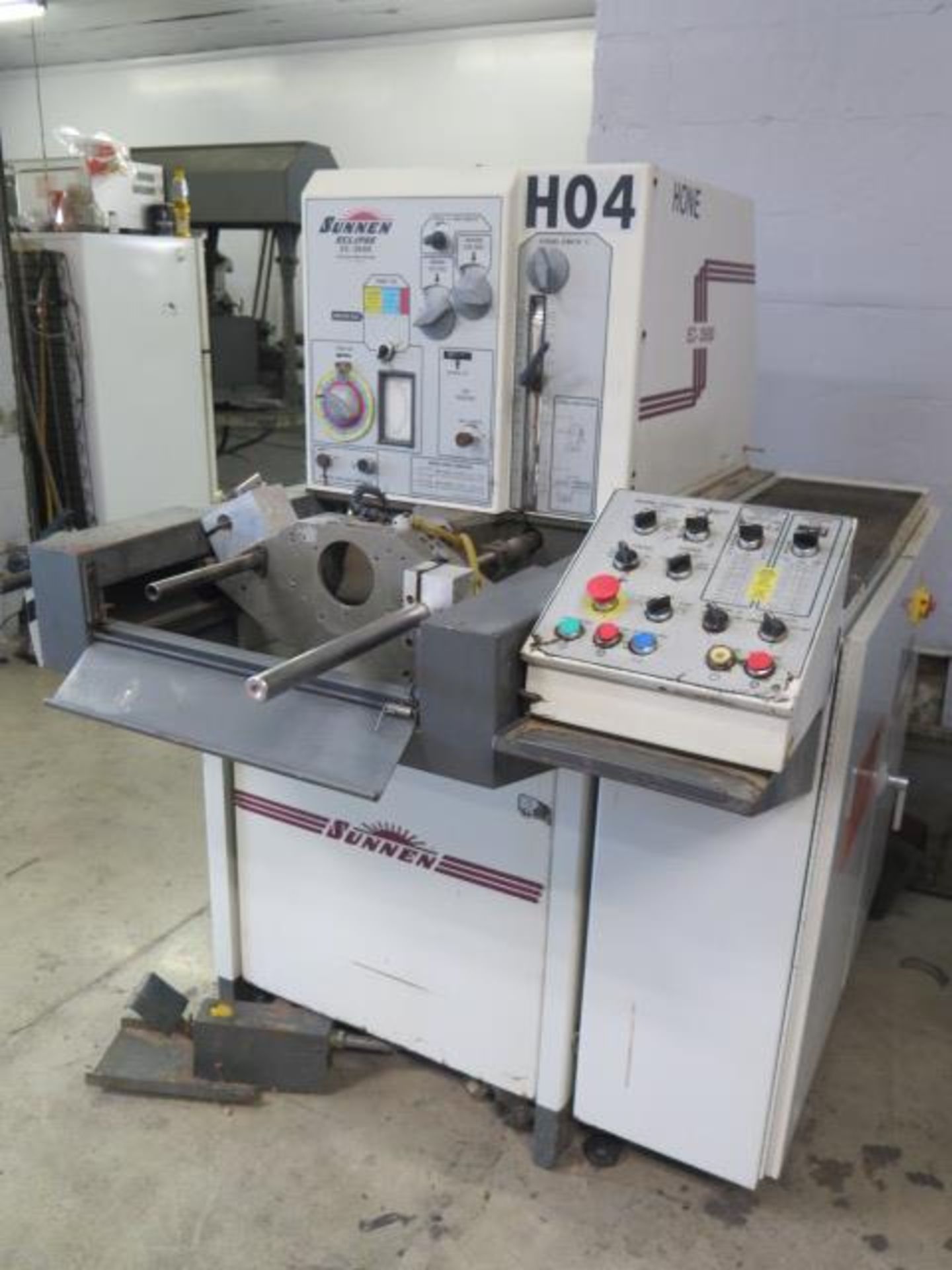 Sunnen #EC-3500-Eclipse, Horizontal Power Stroking Hone, 0.060"- 6.5" stroke, 5.5 HP, 200-3000 RPM, 1996 - Image 2