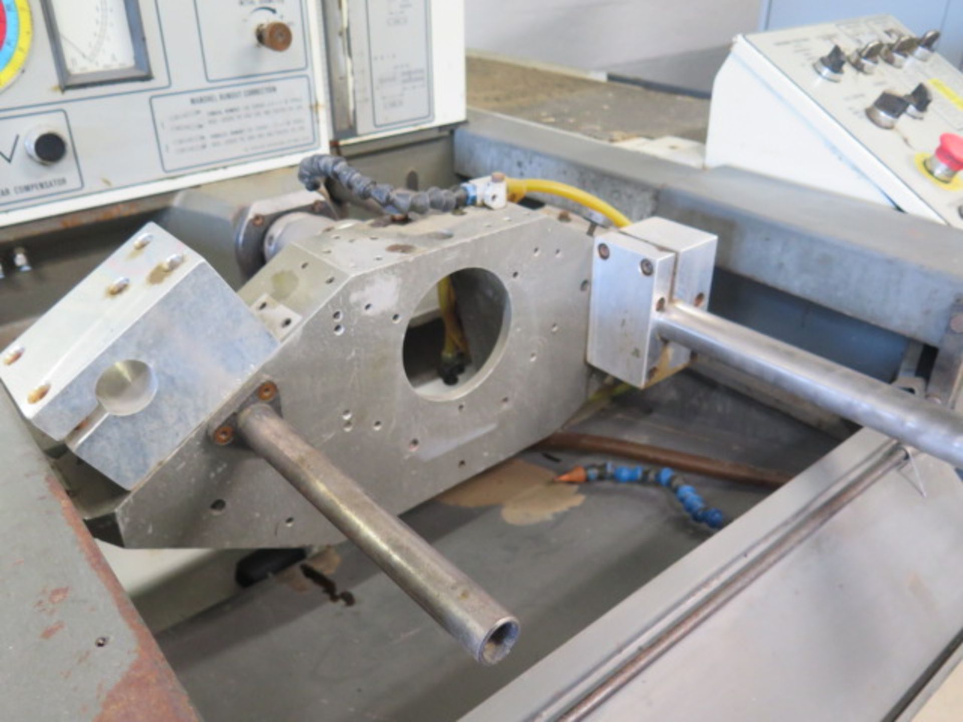 Sunnen #EC-3500-Eclipse, Horizontal Power Stroking Hone, 0.060"- 6.5" stroke, 5.5 HP, 200-3000 RPM, 1996 - Image 6