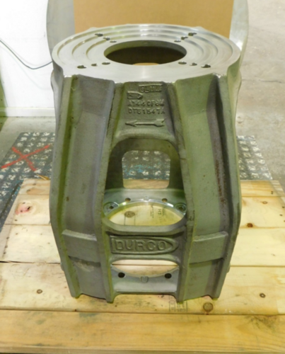 Durco, Pump Housing Casing, CF8M 316 Stainless Steel, unused - Image 1