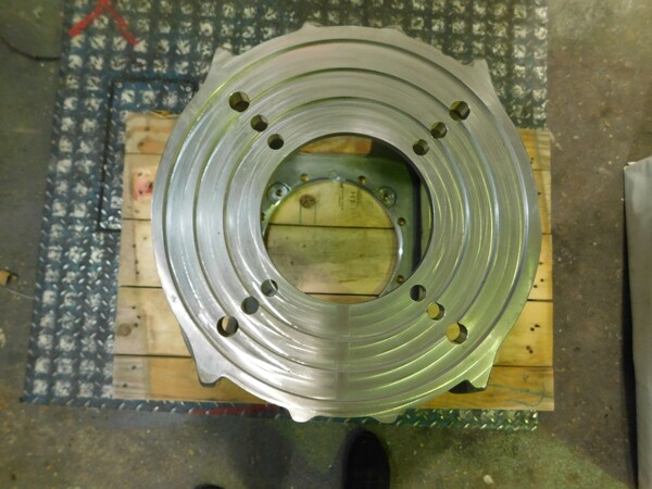 Durco, Pump Housing Casing, CF8M 316 Stainless Steel, unused - Image 4