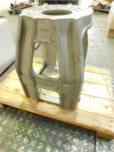 Durco, Pump Housing Casing, CF8M 316 Stainless Steel, unused - Image 7