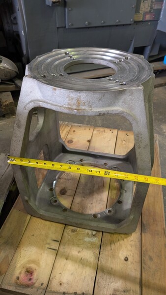 Durco, Pump Housing Casing, CF8M 316 Stainless Steel, unused - Image 8