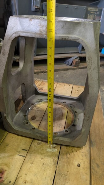 Durco, Pump Housing Casing, CF8M 316 Stainless Steel, unused - Image 9