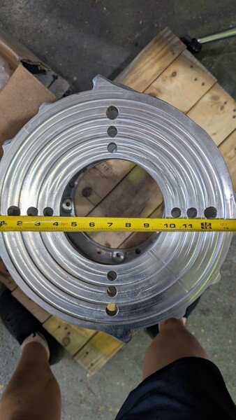 Durco, Pump Housing Casing, CF8M 316 Stainless Steel, unused - Image 10