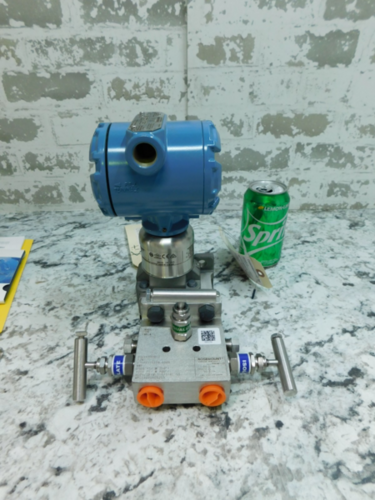 Rosemount #3051S2CD, Pressure Transmitter, w/Isolation Manifold, Supermodule Hart, unused - Image 4