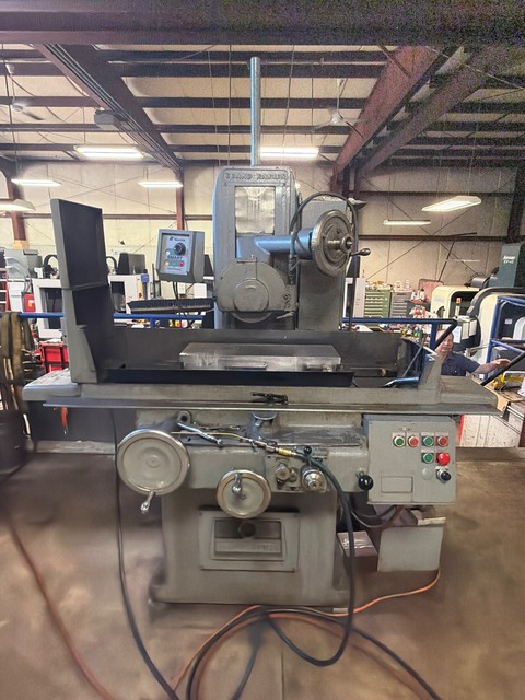 24" x 8" Gallmeyer & Livingston #280, Surface Grinder, Carbon Steel Walker, 9" x3" x1" wheel, 460 V., 3 - Image 6