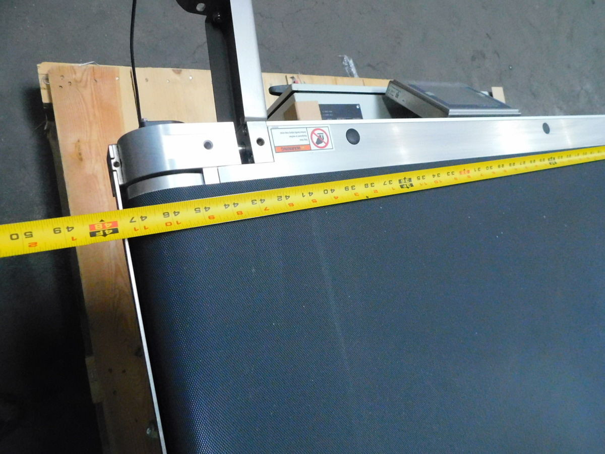 Wipotec-OCS #IW-B150, Conveyor Checkweigher, 100 lb. capacity, 600 PPM, NTEP Class III, unused - Image 6