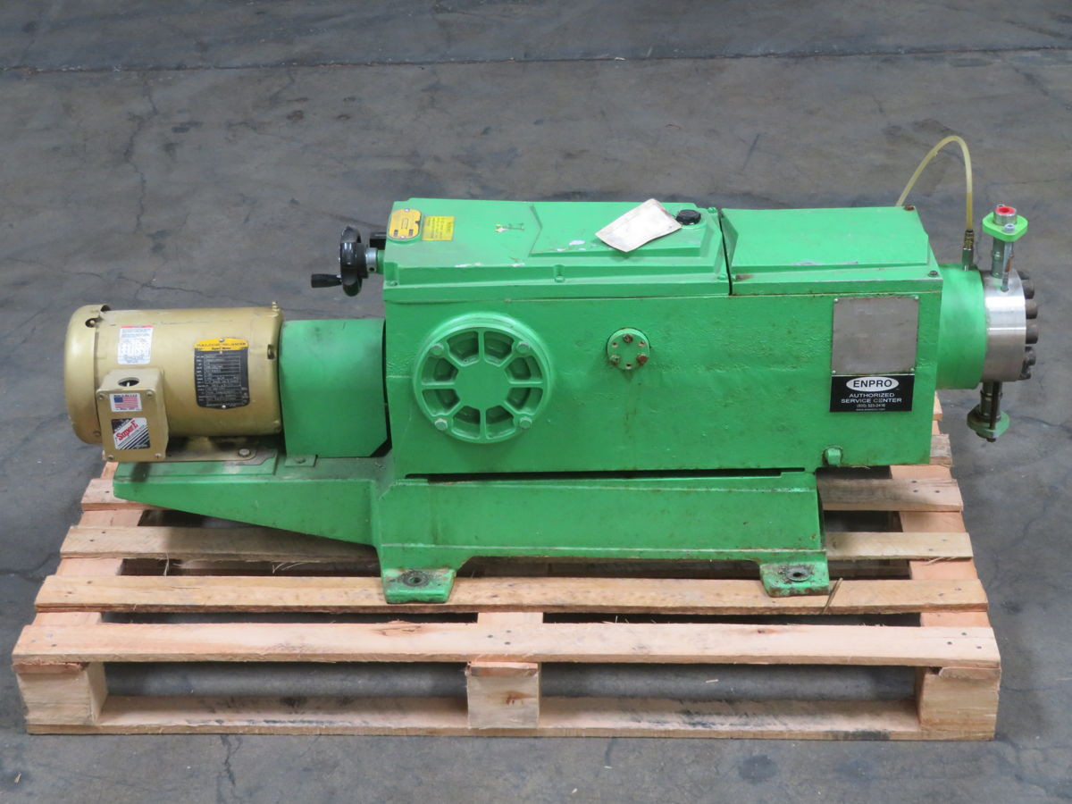 Pulsa #7660-S-E, Metering Pump, 1.5 HP, 230/460 V., 3 phase, 316 Stainless Steel, wetted parts - Image 2