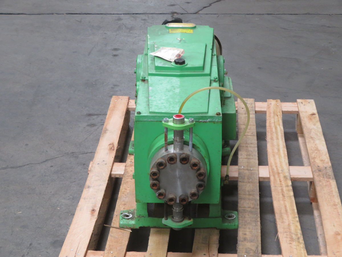 Pulsa #7660-S-E, Metering Pump, 1.5 HP, 230/460 V., 3 phase, 316 Stainless Steel, wetted parts - Image 3