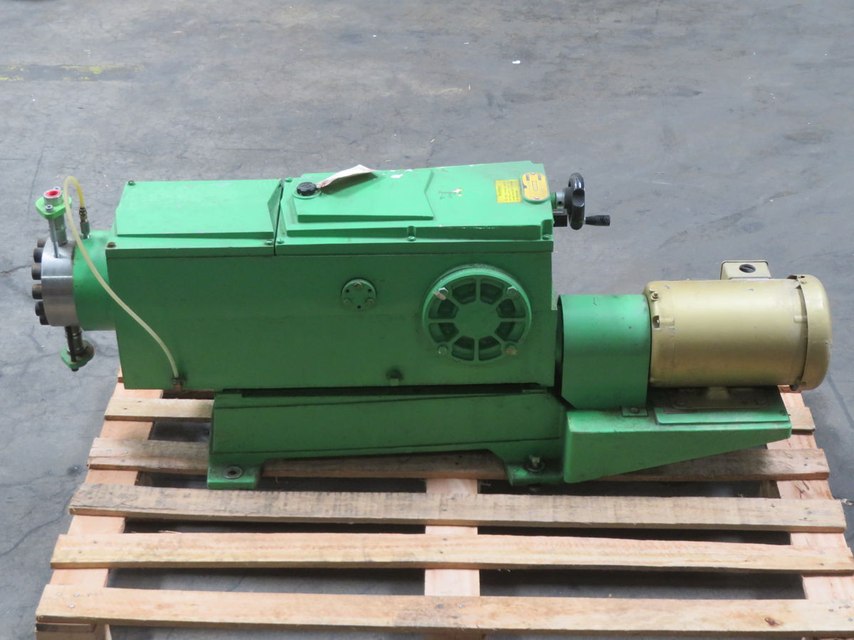 Pulsa #7660-S-E, Metering Pump, 1.5 HP, 230/460 V., 3 phase, 316 Stainless Steel, wetted parts - Image 4