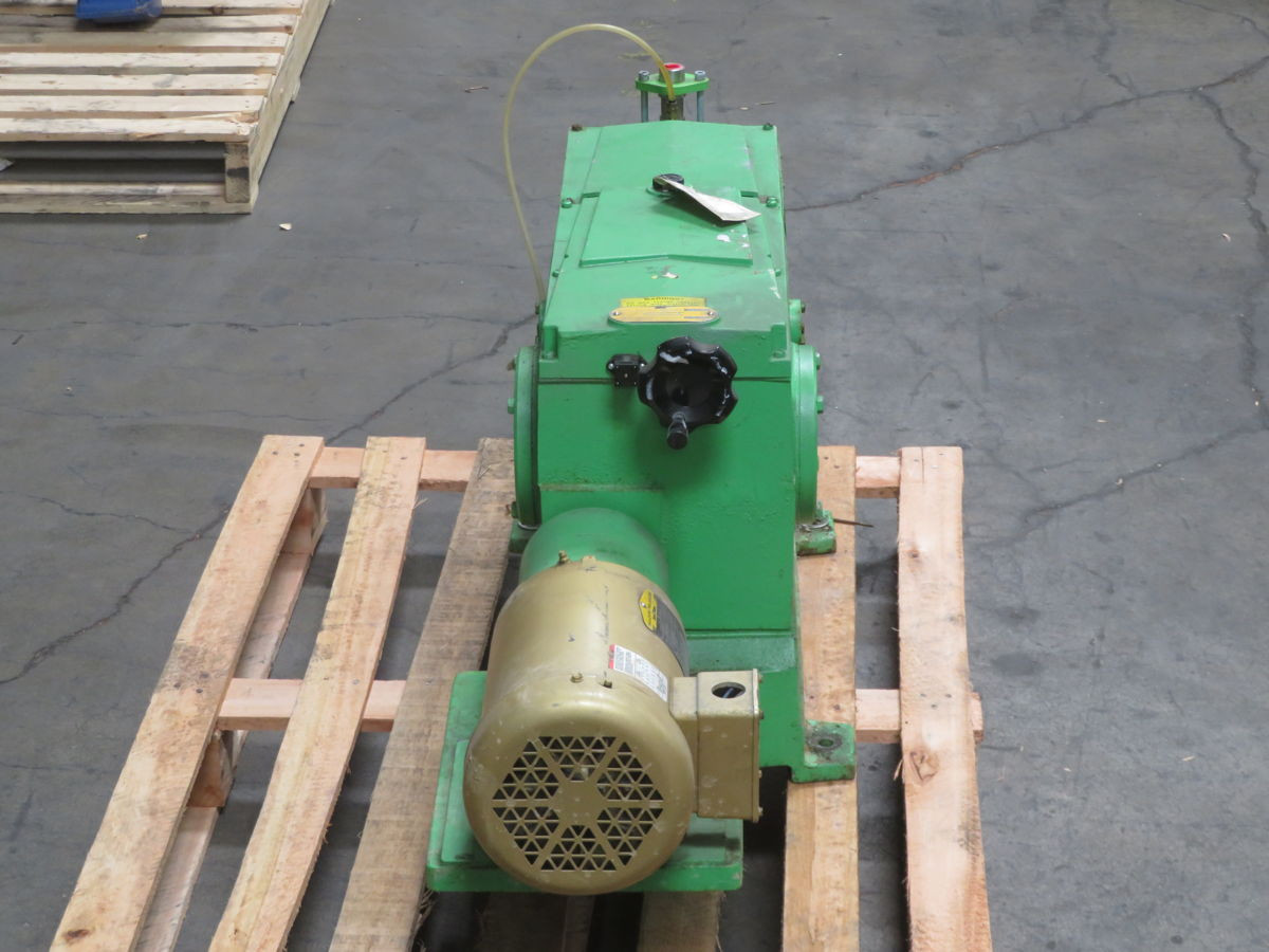 Pulsa #7660-S-E, Metering Pump, 1.5 HP, 230/460 V., 3 phase, 316 Stainless Steel, wetted parts - Image 5