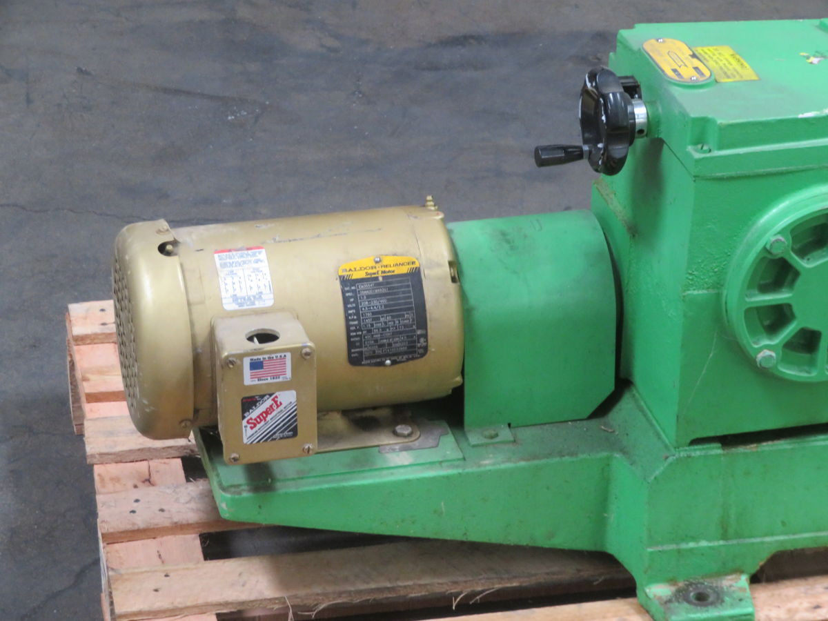 Pulsa #7660-S-E, Metering Pump, 1.5 HP, 230/460 V., 3 phase, 316 Stainless Steel, wetted parts - Image 6