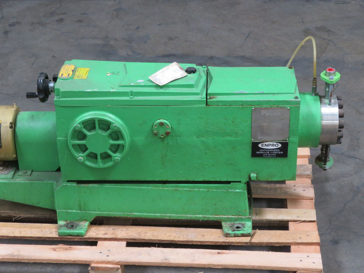 Pulsa #7660-S-E, Metering Pump, 1.5 HP, 230/460 V., 3 phase, 316 Stainless Steel, wetted parts - Image 7