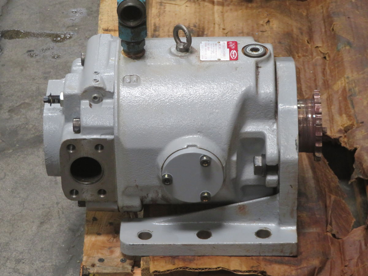3698 GPM, Toyo-Oki #HPP-VCF2V-L14-63A5A3-B, Hydraulic Piston Pump, - Image 4