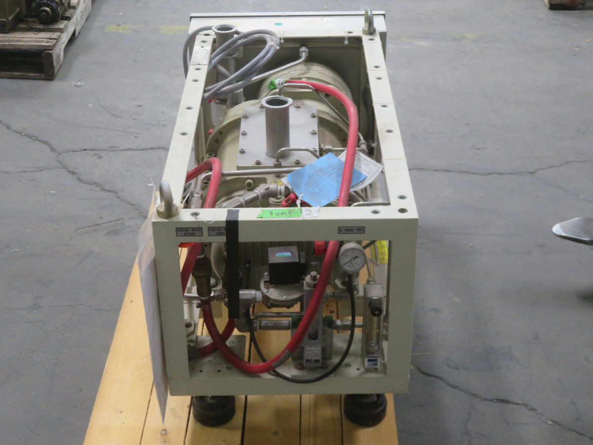 Ebara #40X20, Vacuum Pump, 3/8" NPT coolant connection - Image 4