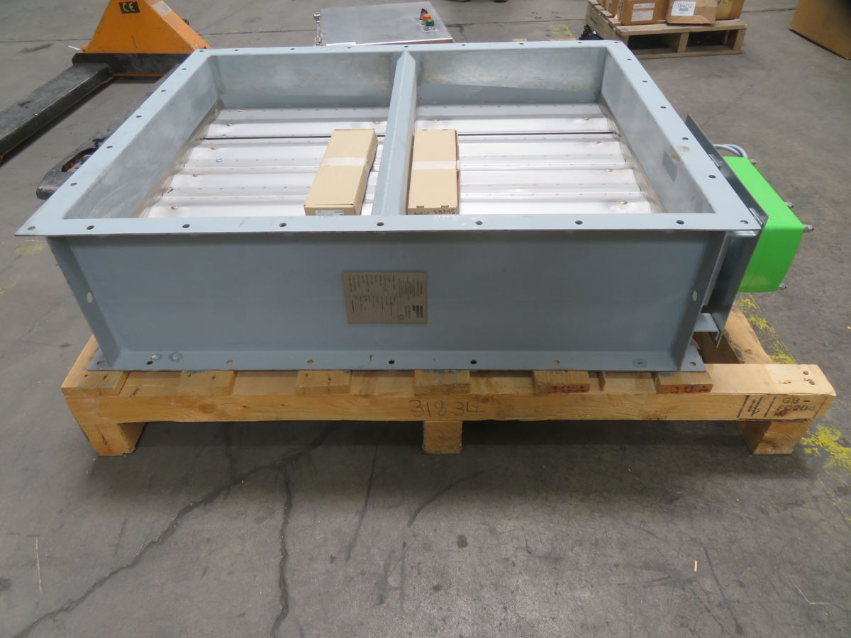 Flamgard #CFD-01-PO116599, Fire & Smoke Damper Assembly, H120/A60 rating, low smoke leakage, unused - Image 4