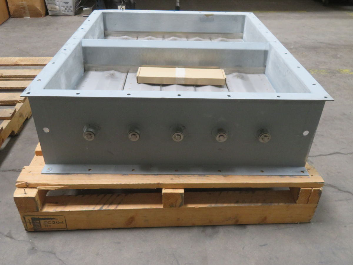 Flamgard #CFD-01-PO116599, Fire & Smoke Damper Assembly, H120/A60 rating, low smoke leakage, unused - Image 5