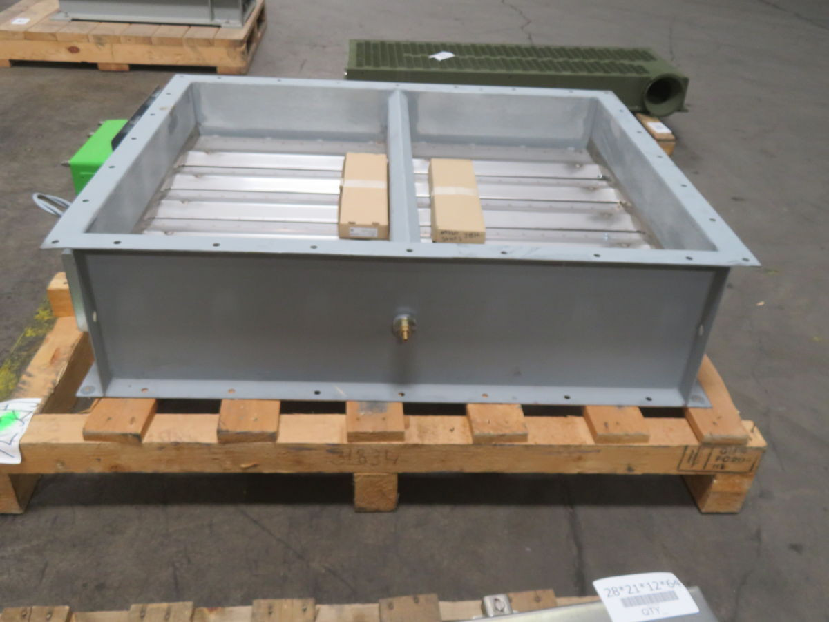 Flamgard #CFD-01-PO116599, Fire & Smoke Damper Assembly, H120/A60 rating, low smoke leakage, unused - Image 6