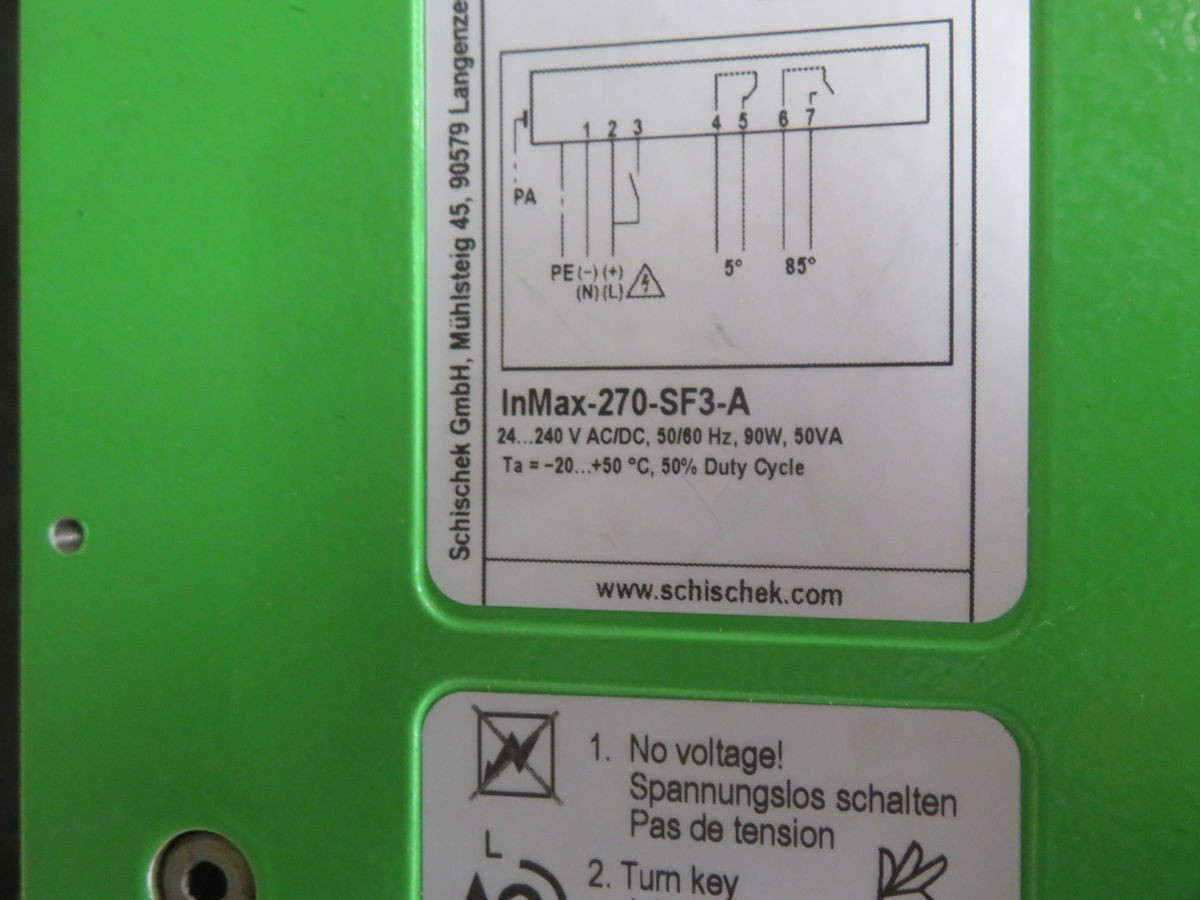 Flamgard #CFD-01-PO116599, Fire & Smoke Damper Assembly, H120/A60 rating, low smoke leakage, unused - Image 7