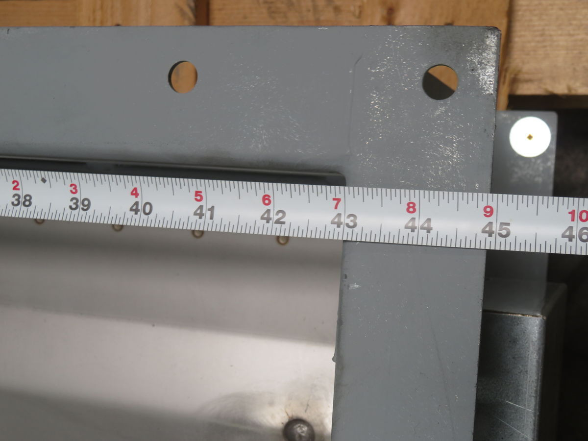 Flamgard #CFD-01-PO116599, Fire & Smoke Damper Assembly, H120/A60 rating, low smoke leakage, unused - Image 8