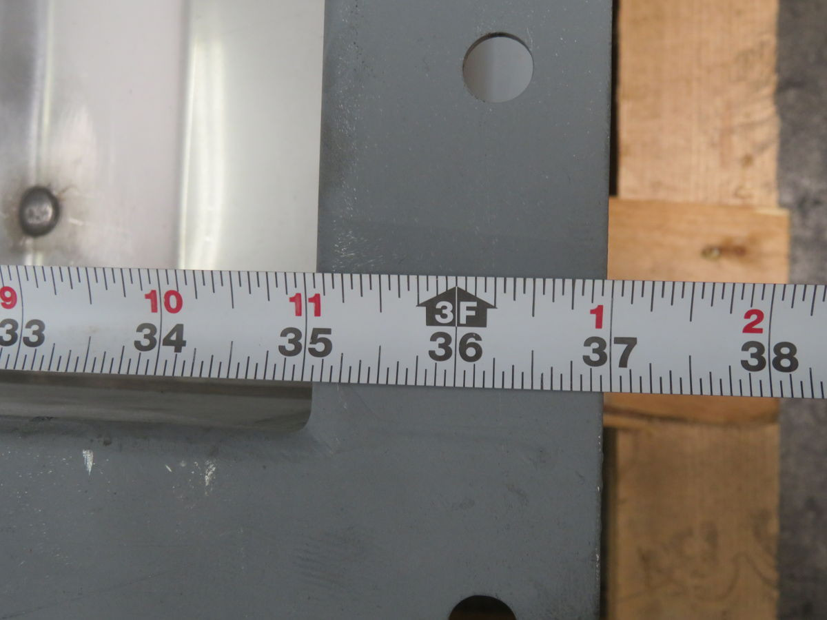 Flamgard #CFD-01-PO116599, Fire & Smoke Damper Assembly, H120/A60 rating, low smoke leakage, unused - Image 10