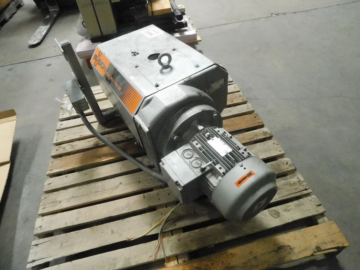 98.9 CFM, Busch #1144, Vacuum Pump, FOR PARTS, 168 m3/h, AS IS - Image 2