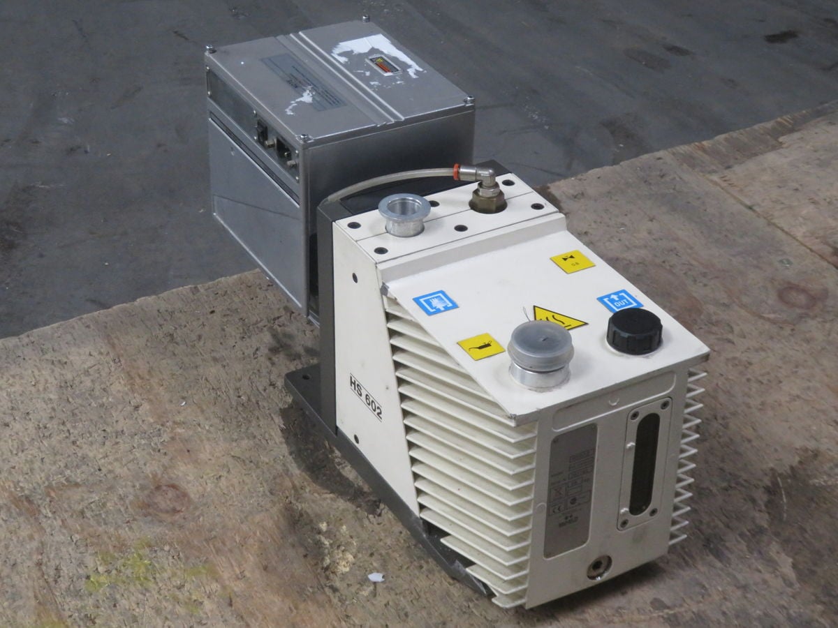 35.3 CFM, Varian #HS602, Vacuum Pump, 60 m3/h, 1.1 KW - Image 1