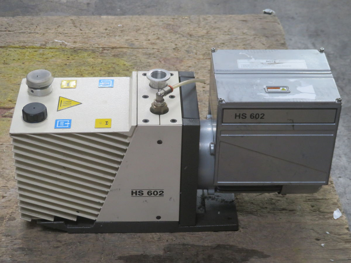 35.3 CFM, Varian #HS602, Vacuum Pump, 60 m3/h, 1.1 KW - Image 3