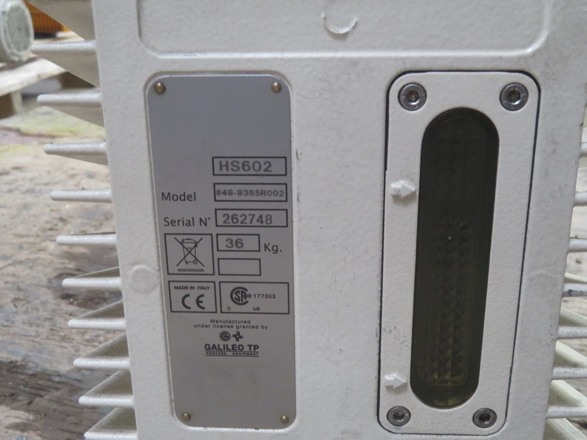 35.3 CFM, Varian #HS602, Vacuum Pump, 60 m3/h, 1.1 KW - Image 6