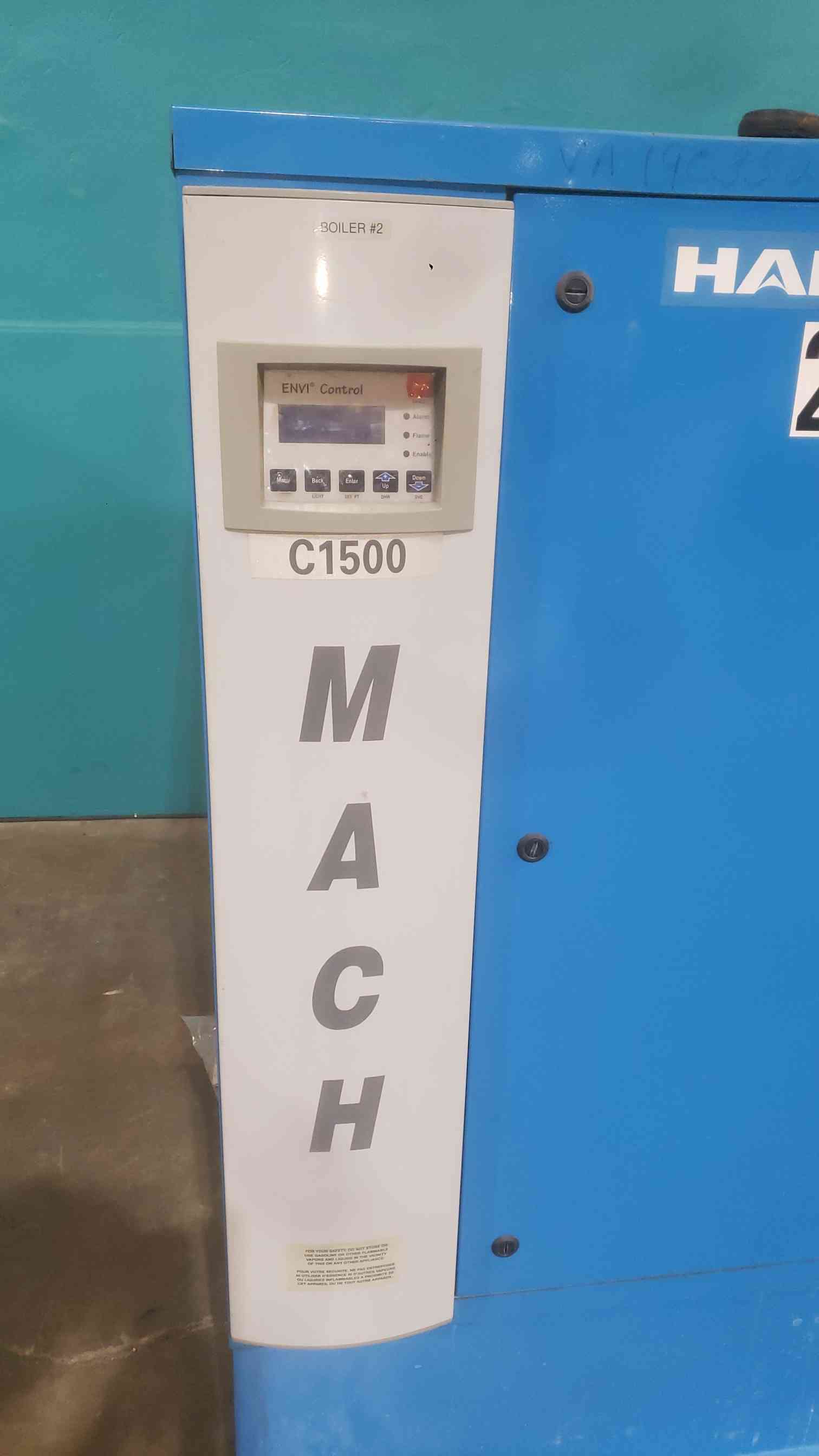 1500000 BTUH Patterson -Kelley #C-1500, MACH condensing boiler, natural gas, 120 Volts - Image 7