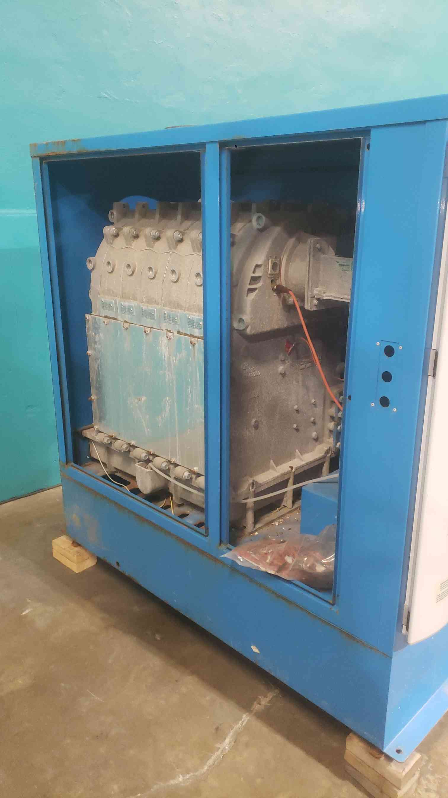 1500000 BTUH Patterson -Kelley #C-1500, MACH condensing boiler, natural gas, 120 Volts - Image 8