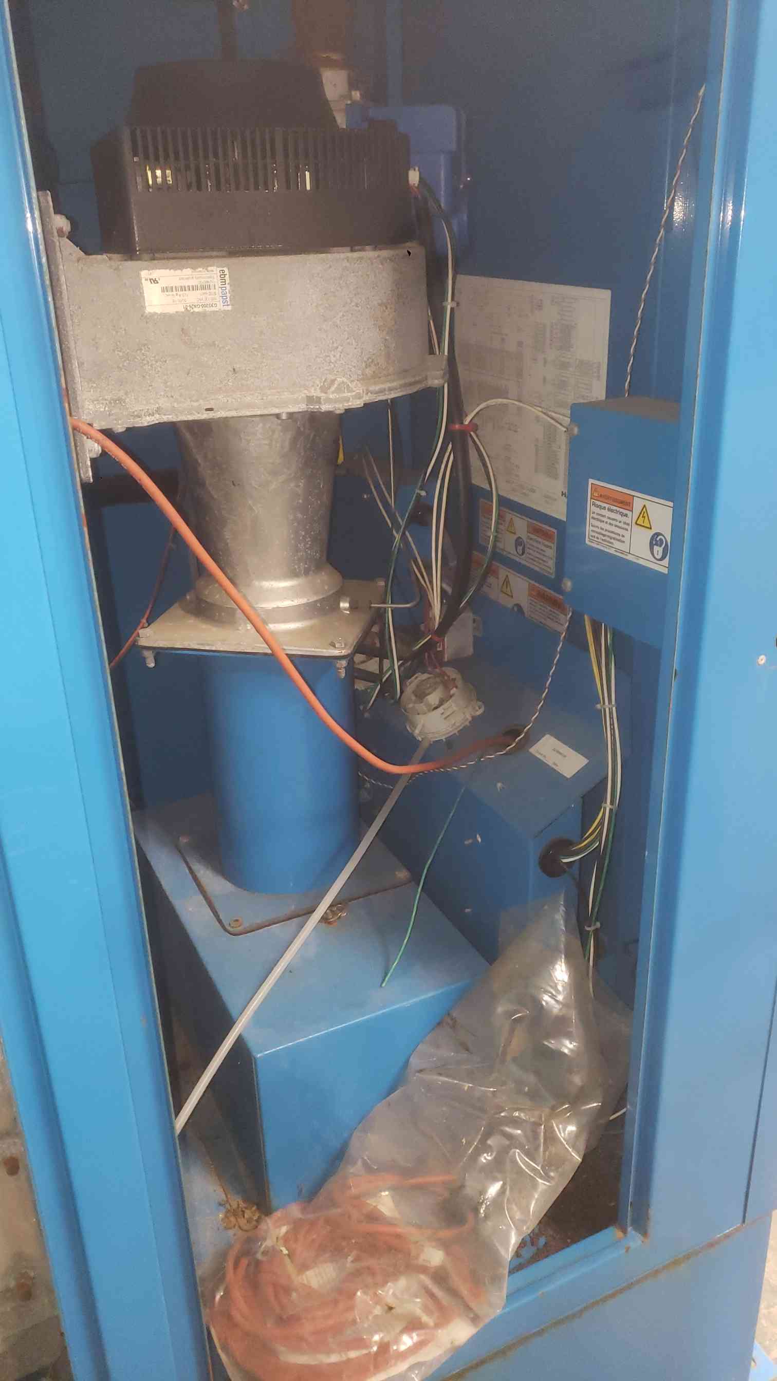 1500000 BTUH Patterson -Kelley #C-1500, MACH condensing boiler, natural gas, 120 Volts - Image 9