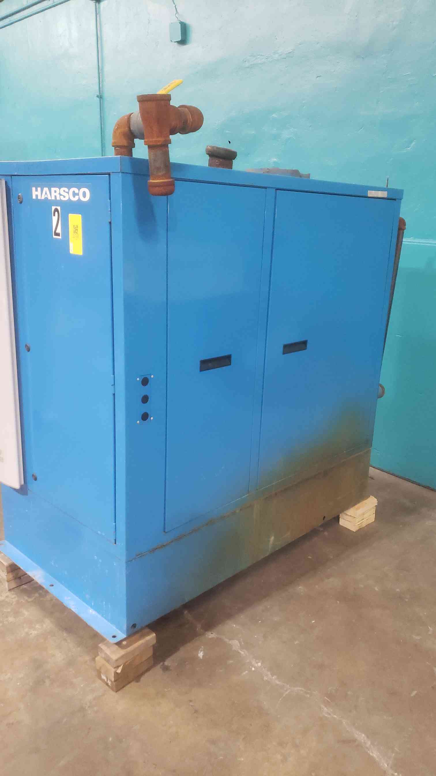 1500000 BTUH Patterson -Kelley #C-1500, MACH condensing boiler, natural gas, 120 Volts - Image 10