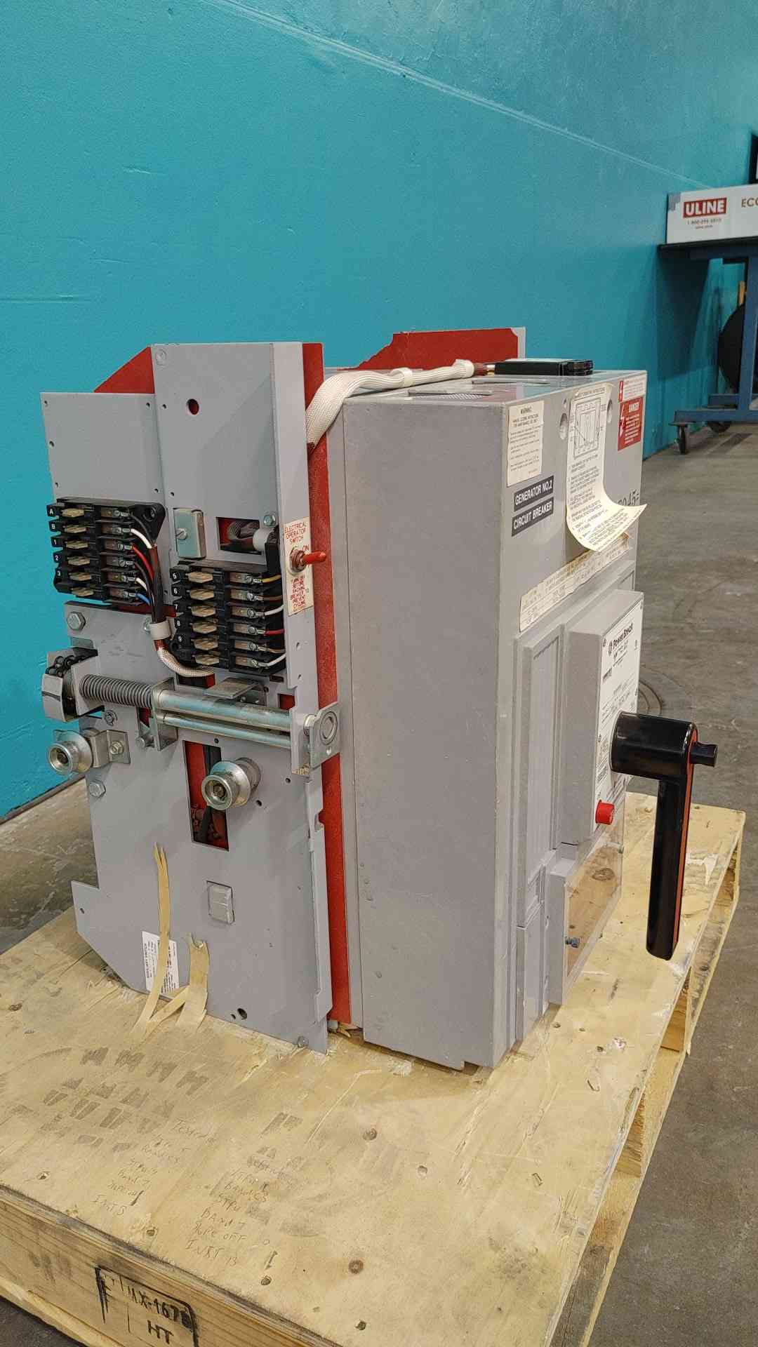 3000 Amps, General Electric, TC3030SSE1C, Power Break, 3 pole, 480 Volts, MicroVersaTrip MS-9 - Image 3