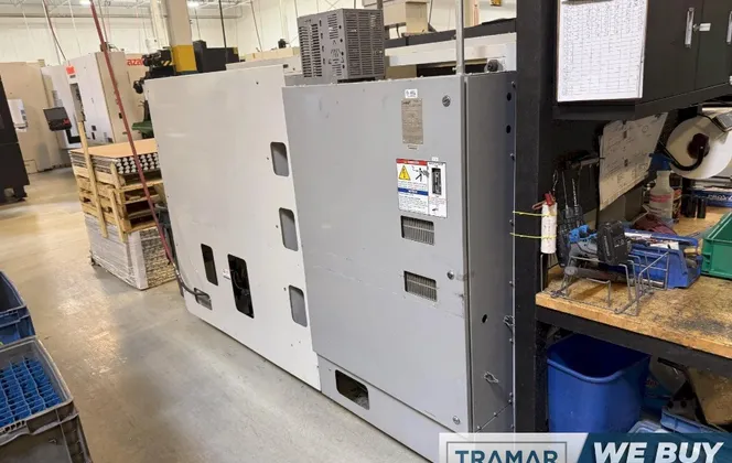 Haas #SL-20, CNC Lathe, 11.75" Turning diameter, 22.5" Centers, 8" Chuck, 12 Station Turret, 20 HP, 2009 - Image 8