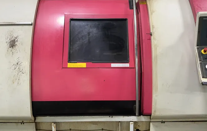 Gildemeister #CTX-500 S2, CNC Lathe, Heidenhain Control, Multiposition Tool Post, 3 Ph., 400 V., 1999 - Image 2