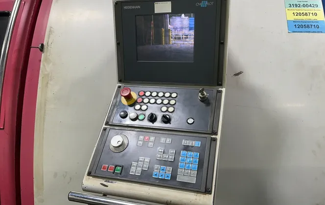Gildemeister #CTX-500 S2, CNC Lathe, Heidenhain Control, Multiposition Tool Post, 3 Ph., 400 V., 1999 - Image 3