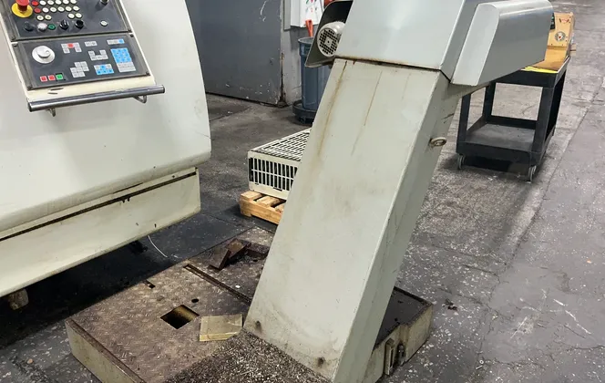 Gildemeister #CTX-500 S2, CNC Lathe, Heidenhain Control, Multiposition Tool Post, 3 Ph., 400 V., 1999 - Image 5