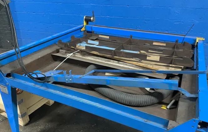 Plasma Cam #DHC, CNC Plasma Cutting Table, 5' x 5', w/ Controller - Image 1